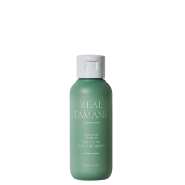 Rated Green Real Tamanu Cold Pressed Tamanu Oil Soothing Scalp Shampoo 100 мл — Заспокійливий шампунь з олією таману (міні)