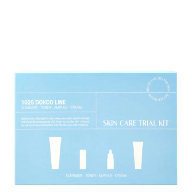 Round Lab 1025 Dokdo Trial Kit — Сет миниатюр из линейки с морской водой