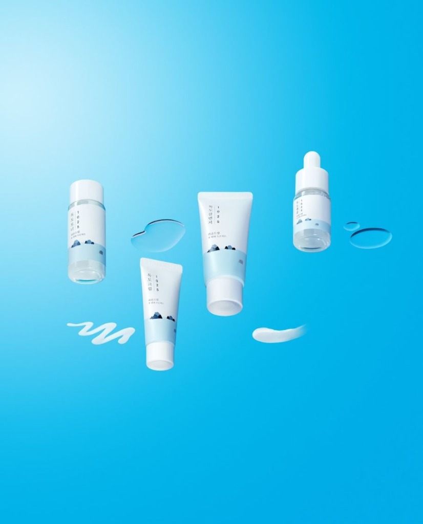 Round Lab 1025 Dokdo Trial Kit — Сет миниатюр из линейки с морской водой