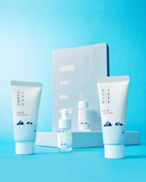 Round Lab 1025 Dokdo Trial Kit — Сет миниатюр из линейки с морской водой