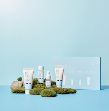 Round Lab 1025 Dokdo Trial Kit — Сет миниатюр из линейки с морской водой