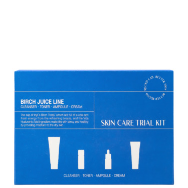 Round Lab Birch Juice Trial Kit — Сет миниатюр продуктов из линейки Birch Juice с березовым соком