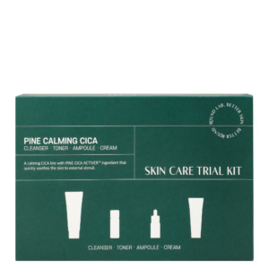 Round Lab Pine Calming Cica Trial Kit