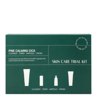Round Lab Pine Calming Cica Trial Kit — Набор миниверсий средств с экстрактом иголок сосны
