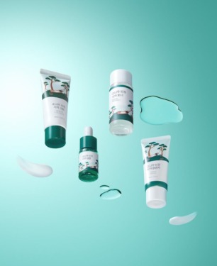 Round Lab Pine Calming Cica Trial Kit — Набор миниверсий средств с экстрактом иголок сосны