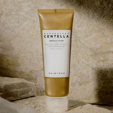 SKIN1004 Madagascar Centella Double Cleansing Duo — Набір для двоетапного очищення з центеллою (гідрофільна олія + кремова пінка)
