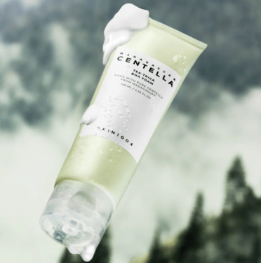 SKIN1004 Madagascar Centella Tea-Trica BHA Foam 125 мл — Антибактеріальна пінка для вмивання із саліциловою кислотою та центеллою
