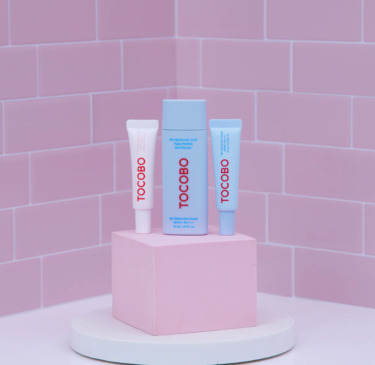 Tocobo Bio Watery Sun Cream + Deluxe Set — Набор солнцезащитных кремов для лица SPF50+