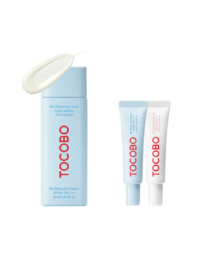 Tocobo Bio Watery Sun Cream + Deluxe Set — Набор солнцезащитных кремов для лица SPF50+