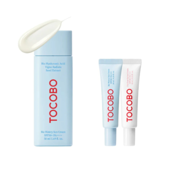 Tocobo Bio Watery Sun Cream + Deluxe Set