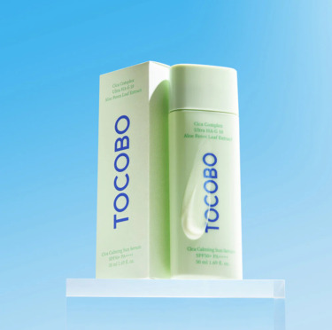 Tocobo Cica Calming Sun Serum SPF50+ PA++++ — Успокаивающая солнцезащитная сыворотка SPF50+