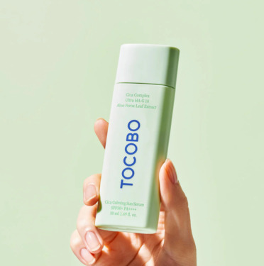 Tocobo Cica Calming Sun Serum SPF50+ PA++++ — Успокаивающая солнцезащитная сыворотка SPF50+