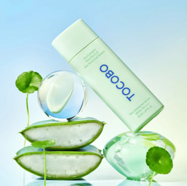 Tocobo Cica Calming Sun Serum SPF50+ PA++++ — Успокаивающая солнцезащитная сыворотка SPF50+