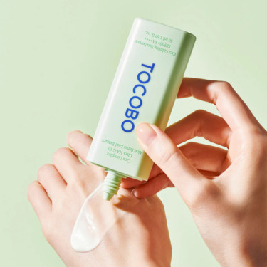 Tocobo Cica Calming Sun Serum SPF50+ PA++++ — Успокаивающая солнцезащитная сыворотка SPF50+