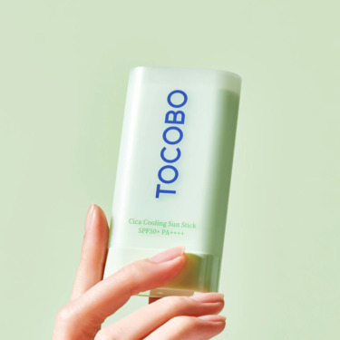 Tocobo Cica Cooling Sun Stick SPF50+ PA++++ — Сонцезахисний стік з центеллою SPF50+