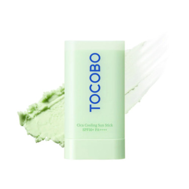 Tocobo Cica Cooling Sun Stick SPF50+ PA++++ — Сонцезахисний стік з центеллою SPF50+