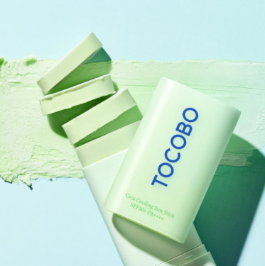 Tocobo Cica Cooling Sun Stick SPF50+ PA++++ — Сонцезахисний стік з центеллою SPF50+