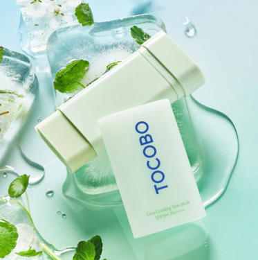 Tocobo Cica Cooling Sun Stick SPF50+ PA++++ — Сонцезахисний стік з центеллою SPF50+