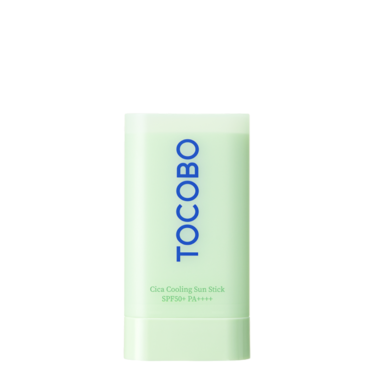 Tocobo Cica Cooling Sun Stick SPF50+ PA++++ — Сонцезахисний стік з центеллою SPF50+