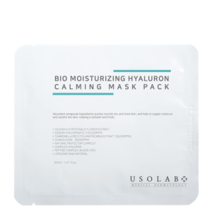Usolab Bio Moisturizing Hydrating Hyaluron Mask Pack