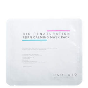 Usolab Bio Renaturation PDRN Calming Mask