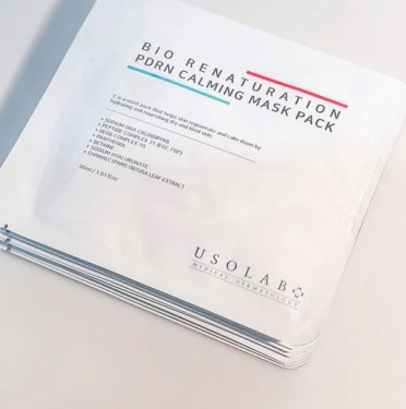 Usolab Bio Renaturation Repair Mask Pack — Тканевая маска с регенерирующим и антивозрастным действием