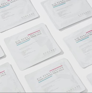 Usolab Bio Renaturation Repair Mask Pack — Тканевая маска с регенерирующим и антивозрастным действием