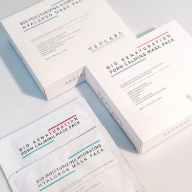 Usolab Bio Renaturation Repair Mask Pack — Тканевая маска с регенерирующим и антивозрастным действием