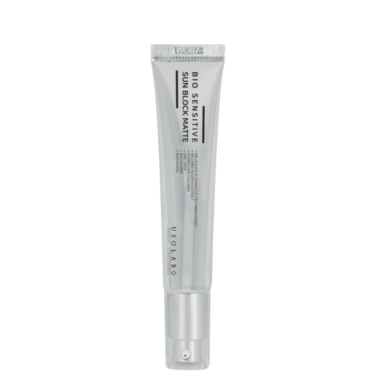 Usolab Bio Sensitive Sun Block Matte 50 мл — Матирующий антивозрастный солнцезащитный крем SPF