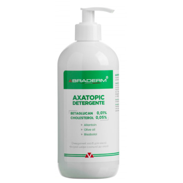 Braderm Axatopic Detergent — Гель для очищения атопической кожи