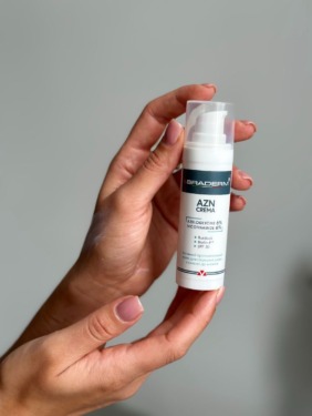 Braderm Azn Cream 30 мл — Денний крем з ніацинамідом