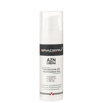 Braderm Azn Cream 30 мл