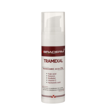 Braderm Tramexal Cream — Освітлюючий крем від пігментації