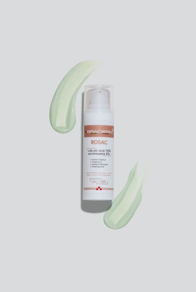 Braderm Rosac Cream — Крем із азелаїновою кислотою