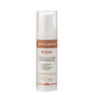 Braderm Rosac Cream — Крем із азелаїновою кислотою