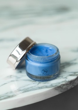 Bravura London Azulene Moisturiser 50 мл — Зволожуючий та заспокійливий крем для обличчя з азуленом