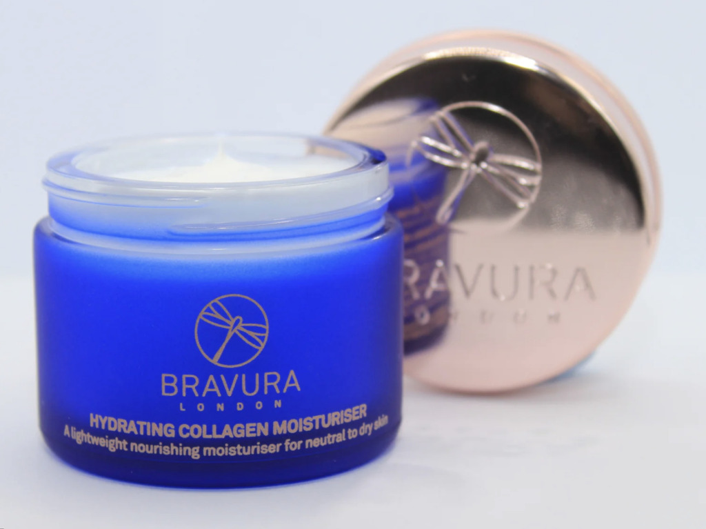 Bravura London Collagen Moisturising Cream 50 мл — Крем для обличчя з колагеном та пептидами