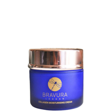 Bravura London Collagen Moisturising Cream 50 мл — Крем для обличчя з колагеном та пептидами