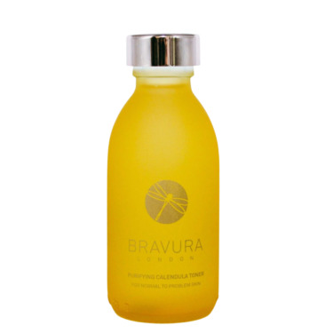 Bravura London Purifying Calendula Toner 13% AHA 150 мл — Тонер на основе календулы и АНА-кислот 13%