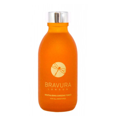 Bravura London Revitalizing Ginseng Toner 150 мл — Кислотный тонер с женьшенем и гликолевой кислотой