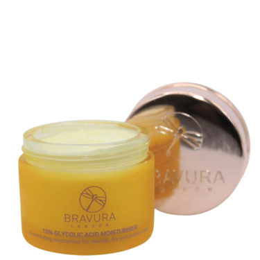 Bravura Lonon Glycolic Acid 10% Moisturiser 50 мл — Ночной крем на основе гликолевой кислоты