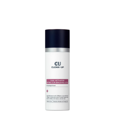 CUSKIN Dual Activator Retinol 0.3 % Bakuchiol 0.75% — Сироватка з ретинолом та бакучиолом