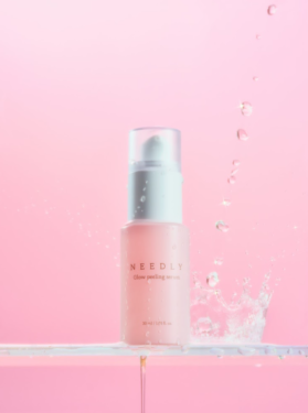 Needly Glow Peeling Serum — Противовоспалительная осветляющая сыворотка с янтарной и транексамовой кислотами