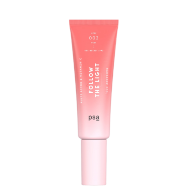 PSA Follow the Light Multi Acids & Vitamin C Radiance Peel — Мультикислотний пілінг для сяйва шкіри