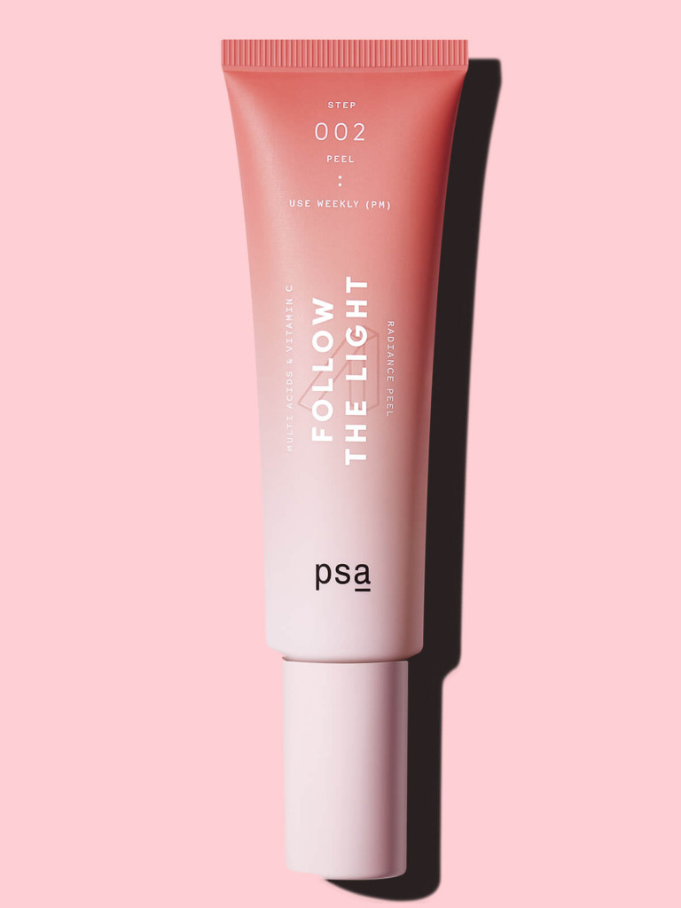 PSA Follow the Light Multi Acids & Vitamin C Radiance Peel — Мультикислотний пілінг для сяйва шкіри