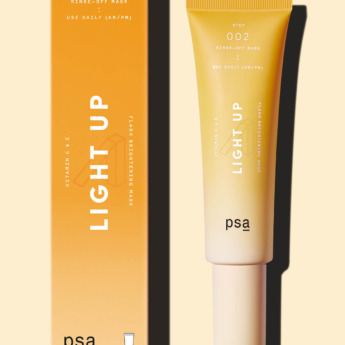 PSA Light Up Vitamin C&E Flash Brightening Mask 50 мл