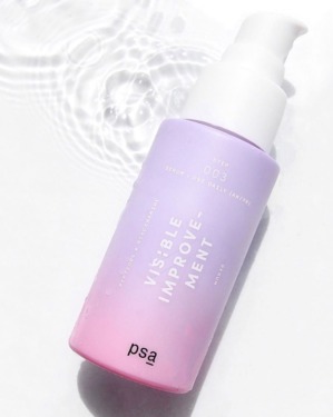 PSA Visible Improvement Peptides & Niacinamide Serum 30 мл — Многофункциональная антивозрастная сыворотка с пептидами и ниацинамидом