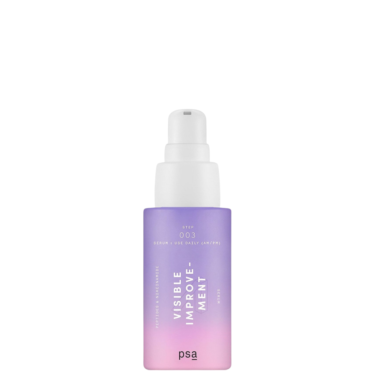 PSA Visible Improvement Peptides & Niacinamide Serum 30 мл — Многофункциональная антивозрастная сыворотка с пептидами и ниацинамидом