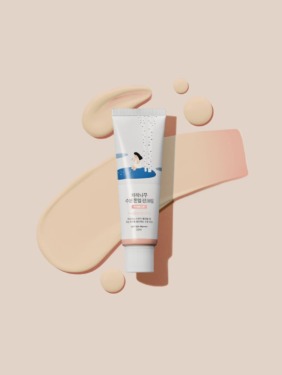 Round Lab Birch Juice Moisturizing Tone Up Sunscreen 50 мл — Солнцезащитный крем с тонирующим эффектом 