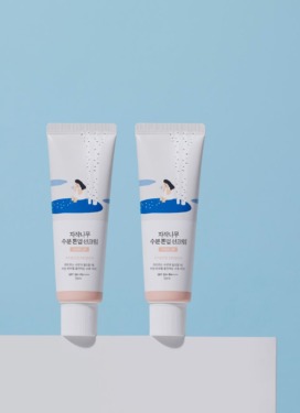 Round Lab Birch Juice Moisturizing Tone Up Sunscreen 50 мл — Солнцезащитный крем с тонирующим эффектом 